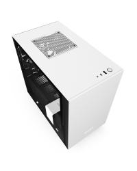 GABINETE MINI-ITX - H210I MATTE WHITE - COM CONTROLADORA DE FANS + FITA DE LED - CA-H210I-W1