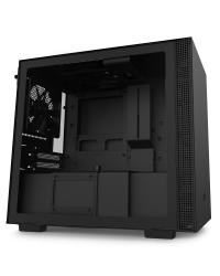 GABINETE MINI-ITX - H210 BLACK - LATERAL COM VIDRO TEMPERADO - CA-H210B-B1