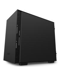 GABINETE MINI-ITX - H210 BLACK - LATERAL COM VIDRO TEMPERADO - CA-H210B-B1