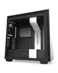 GABINETE ATX MID-TOWER - H710I MATTE WHITE - COM CONTROLADORA DE FANS + 2 FITAS DE LED - CA-H710I-W1