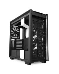 GABINETE ATX MID-TOWER - H710I MATTE WHITE - COM CONTROLADORA DE FANS + 2 FITAS DE LED - CA-H710I-W1