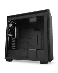 GABINETE ATX MID-TOWER - H710 BLACK - LATERAL COM VIDRO TEMPERADO - CA-H710B-B1