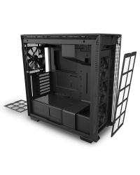 GABINETE ATX MID-TOWER - H710 BLACK - LATERAL COM VIDRO TEMPERADO - CA-H710B-B1