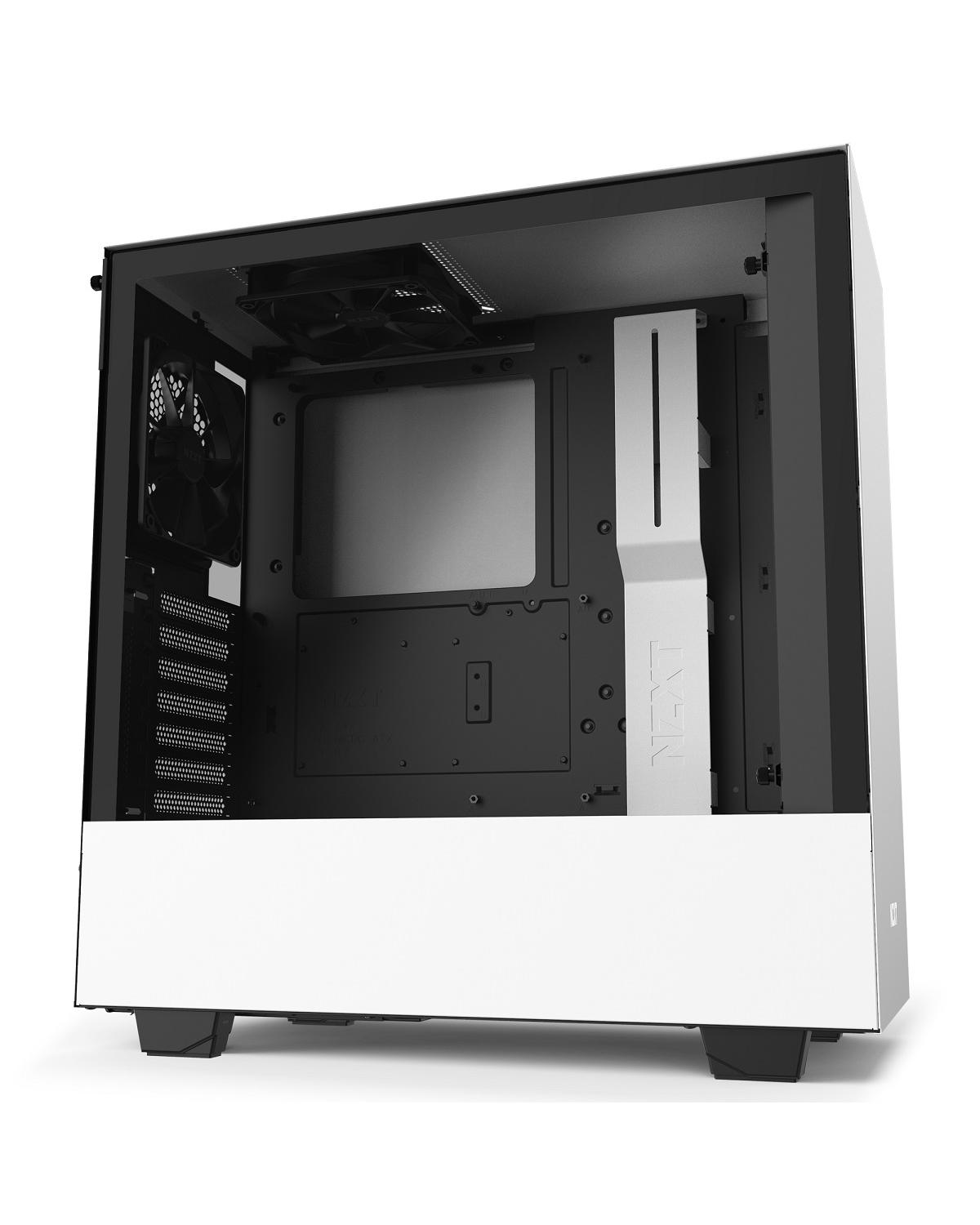 GABINETE ATX MID-TOWER - H510 WHITE - LATERAL COM VIDRO TEMPERADO - CA-H510B-W1