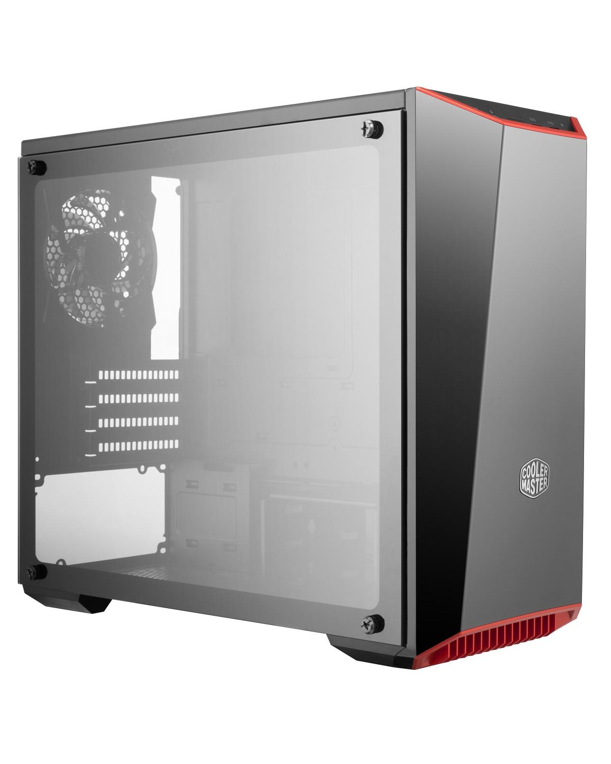 GABINETE MASTERBOX LITE 3.1 - VIDRO TEMPERADO - MCW-L3S3-KGNN-00