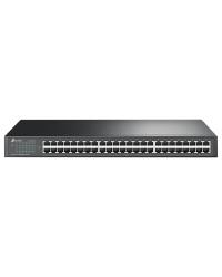 SWITCH MONTÁVEL EM RACK DE 48 PORTAS 10/100MBPS TL-SF1048 SMB