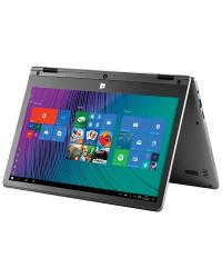 NOTEBOOK 2 EM 1 M11W PLUS INTEL CELERON 2GB 64GB 11.6" TOUCH SCREEN FULL HD WINDOWS 10 CINZA PC112	