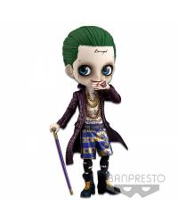 FIGURE - ESQUADRÃO SUICIDA - CORINGA - Q POSKET VER(.A) REF: 28945/28946 - BANDAI BANPRESTO