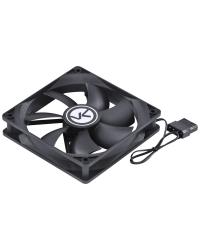 FAN PARA GABINETE 120MM PRETO - CF120