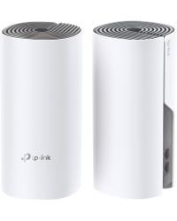 ROTEADOR WIRELESS SISTEMA WI-FI MESH DUAL BAND 2,4/5GHZ AC1200 DECO E4 PACK 2