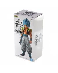 FIGURE DRAGON BALL SUPER - GOGETA SUPER SAYAJIN BLUE - SUPER MASTER STAR PIECE REF: 20315/20316