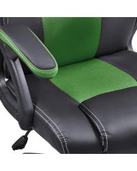 CADEIRA GAMER MAD RACER V6 VERDE - MADV6VD