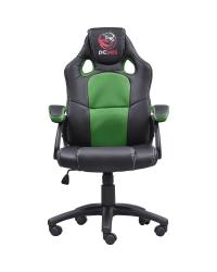 CADEIRA GAMER MAD RACER V6 VERDE - MADV6VD