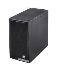 GABINETE MID-TOWER POLARIS PRETO 3 FANS RGB LATERAL EM VIDRO TEMPERADO - PLPTRGB3FV