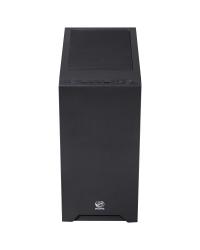 GABINETE MID-TOWER MARS PRETO 1 FAN LATERAL EM VIDRO TEMPERADO - MRPTSL1FV