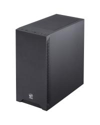 GABINETE MID-TOWER MARS PRETO 1 FAN LATERAL EM VIDRO TEMPERADO - MRPTSL1FV