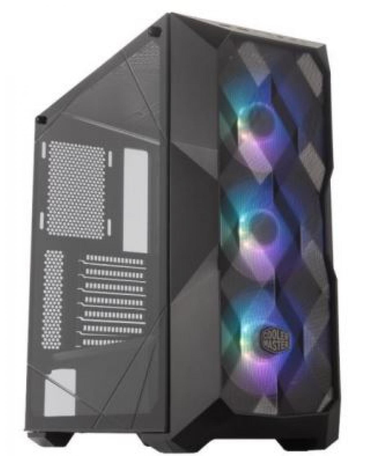 GABINETE MASTERBOX TD500 MESH (COM CONTROLADOR RGB) - MCB-D500D-KGNN-S01