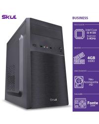 COMPUTADOR BUSINESS B300 - I3 4130 3.4GHZ 4GB DDR3 SEM HD HDMI/VGA FONTE 200W