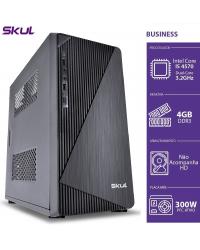 COMPUTADOR BUSINESS B500 - I5 4570 3.2GHZ 4ª GER MEM 4GB DDR3 SEM HD HDMI/VGA FONTE 300W