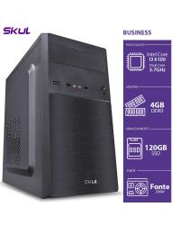 COMPUTADOR BUSINESS B300 - I3 6100 3.7GHZ 4GB DDR3 SSD 120GB HDMI/VGA FONTE 200W