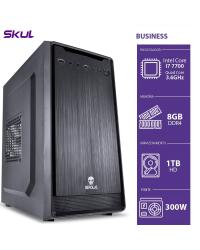 COMPUTADOR BUSINESS B700 - I7 7700 3.6GHZ 8GB DDR4 HD 1TB HDMI/VGA FONTE 300W