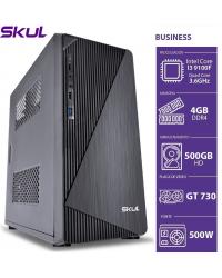 COMPUTADOR BUSINESS B300 - I3 9100F 3.6GHZ MEM 4GB DDR4 HD 500GB GT 730 1GB FONTE 500W LINUX