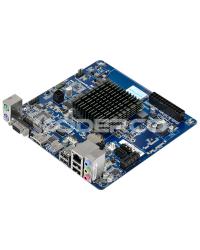 PLACA MÃE MINI-ITX IPX1800G2 COM PROCESSADOR J1800 2.41GHZ INTEGRADO DDR3 SODIMM 10/100/1000, 4USB 2.0, 1HDMI, 1 VGA