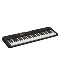 TECLADO MUSICAL CASIOTONE BASICO DIGITAL CT-S100C2-BR PRETO