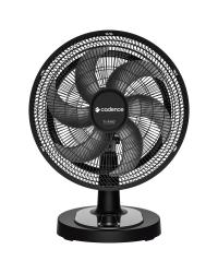 VENTILADOR DE MESA TURBO CONFORTO BLACK 42CM VTR470 127V