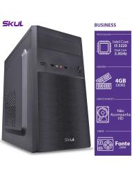 COMPUTADOR BUSINESS B300 - I3 3220 3.3GHZ 3ªGER MEM 4GB DDR3 SEM HD/SSD HDMI/VGA FONTE 200W