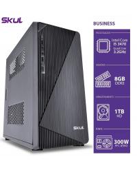 COMPUTADOR BUSINESS B500 - I5 3470 3.2GHZ 8GB DDR3 HD 1TB HDMI/VGA FONTE 300W