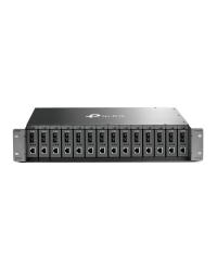 CHASSIS DE MONTAGEM EM RACK DE 14-SLOTS TL-MC1400 SMB