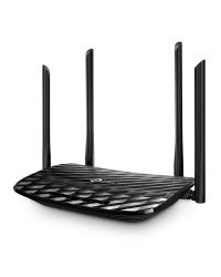 ROTEADOR WIRELESS GIGABIT MU-MIMO MESH DUAL BAND 2.4/5GHZ AC1350 C/ FUNÇÃO PRESET EC230-G1