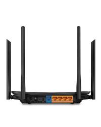 ROTEADOR WIRELESS GIGABIT MU-MIMO MESH DUAL BAND 2.4/5GHZ AC1350 C/ FUNÇÃO PRESET EC230-G1