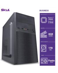 COMPUTADOR BUSINESS B500 - RYZEN 5 3400G 3.7GHZ 8GB DDR4 HD 1TB HDMI/VGA FONTE 300W