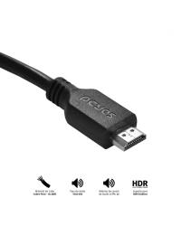 CABO HDMI 2.0 4K 28AWG PURO COBRE 50 CM - PHM20-05