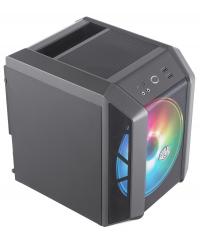 GABINETE MASTERCASE H100 MINI-ITX - FAN 200MM ARGB - MCM-H100-KANN-S01