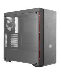 GABINETE MASTERBOX MB600L - COM ODD - BORDA RED - MCB-B600L-KA5N-S00