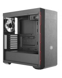 GABINETE MASTERBOX MB600L - COM ODD - BORDA RED - MCB-B600L-KA5N-S00