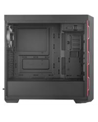 GABINETE MASTERBOX MB600L - COM ODD - BORDA RED - MCB-B600L-KA5N-S00