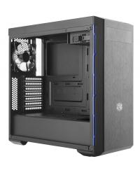 GABINETE MASTERBOX MB600L BORDA BLUE COM ODD - MCB-B600L-KA5N-S01