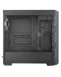 GABINETE MASTERBOX MB600L BORDA BLUE COM ODD - MCB-B600L-KA5N-S01