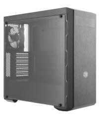 GABINETE MASTERBOX MB600L - COM ODD - BORDA CINZA -  MCB-B600L-KA5N-S02