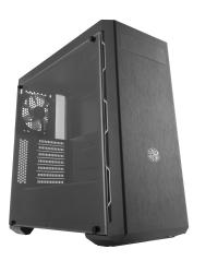 GABINETE MASTERBOX MB600L - COM ODD - BORDA CINZA -  MCB-B600L-KA5N-S02