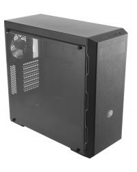 GABINETE MASTERBOX MB600L - COM ODD - BORDA CINZA -  MCB-B600L-KA5N-S02