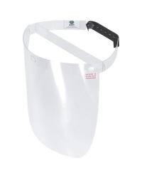 MÁSCARA DE PROTEÇÃO FACIAL FACE SHIELD ECO PETG COM 10 UNIDADES