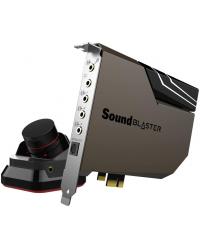 PLACA DE SOM PCI-E - SOUND BLASTER AE-7 - AMPLIFICADOR DE ALTA RESOLUÇÃO COM MÓDULO DE CONTROLE DE ÁUDIO - 70SB180000000