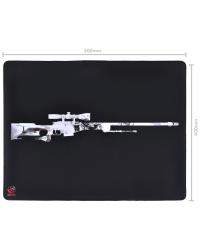 MOUSE PAD FPS SNIPER - ESTILO SPEED - 500X400MM - FS50X40