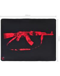 MOUSE PAD FPS AK47 - ESTILO SPEED - 500X400MM - FA50X40