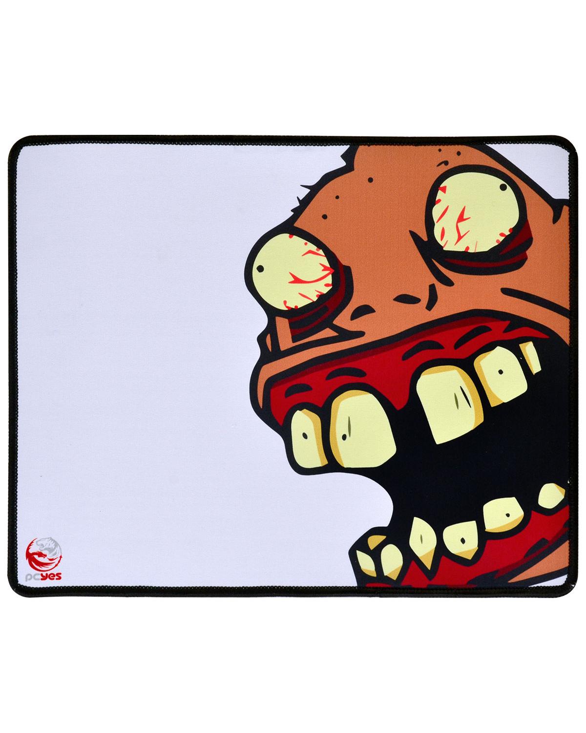 MOUSE PAD HUEBR BRANCO  STANDARD - ESTILO SPEED - 360X300MM - HBS36X30